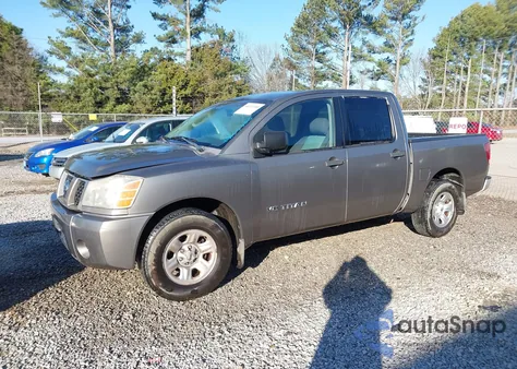 2006 Nissan Titan Xe from USA, damaged, VIN 1N6BA07A56N572775